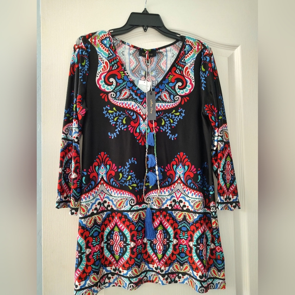 Melissa Page Tunic